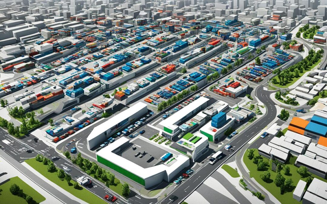 Eficiência e Logística