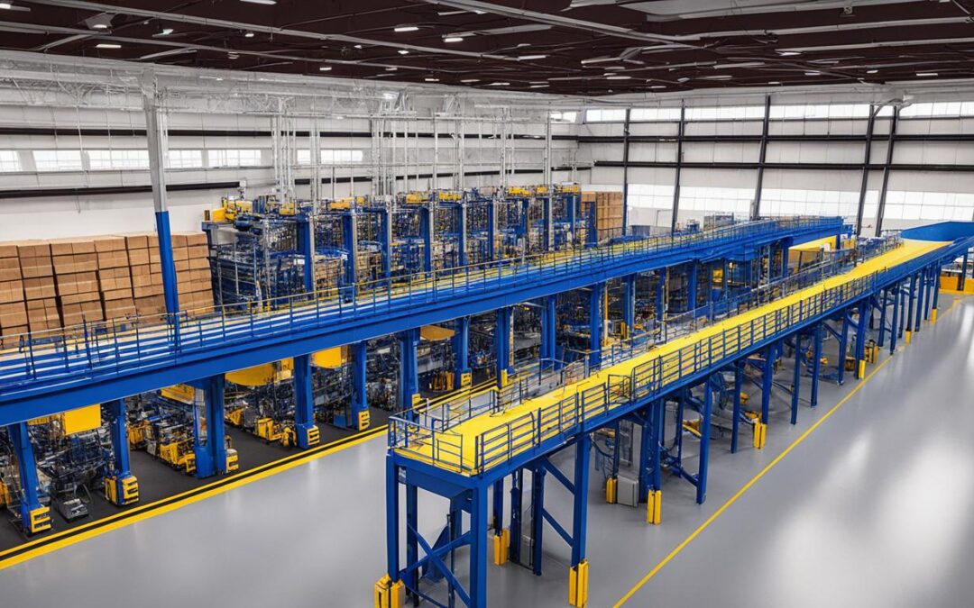 Projeto de Arquitetura para Fábricas: Eficiência e Produção em Ambientes Industriais