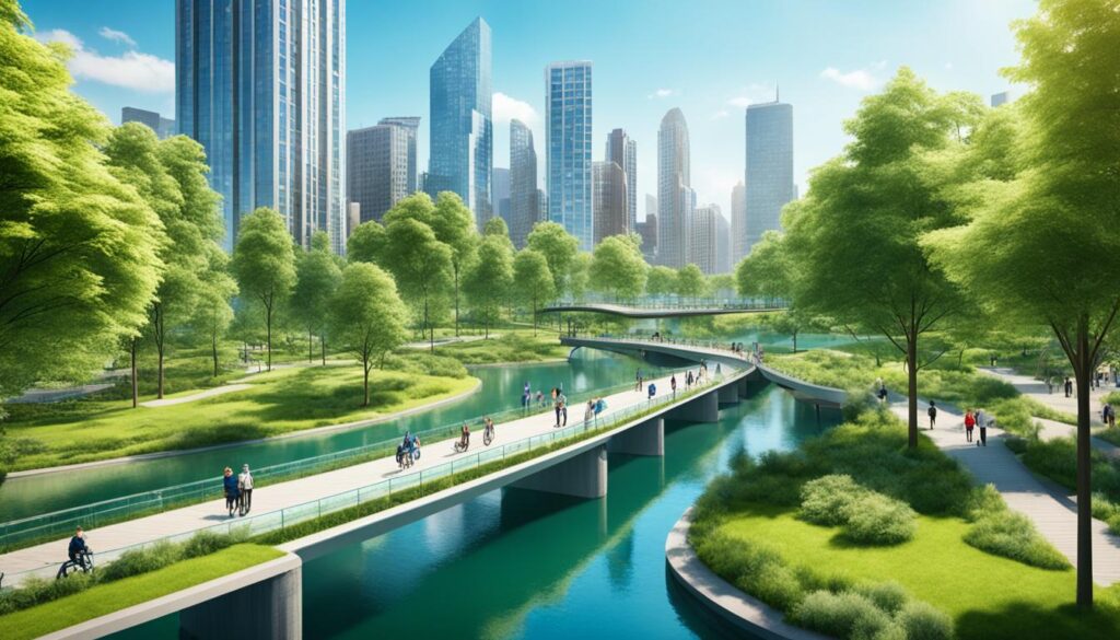 Infraestrutura verde e azul