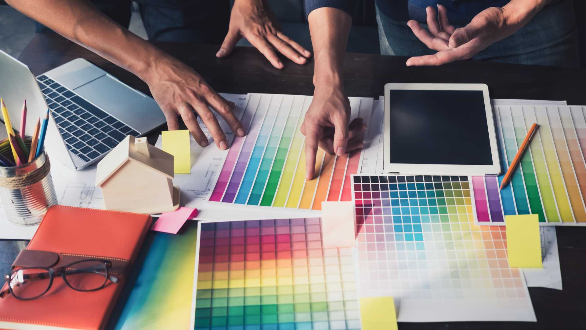 Psicologia das cores no design de interiores