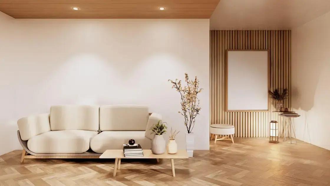 Tendências de design para apartamentos na planta