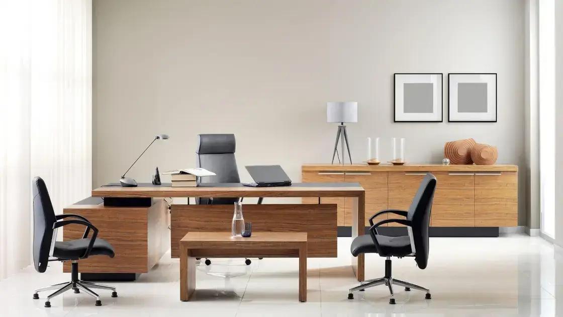 como escolher o design ideal para seu escritório