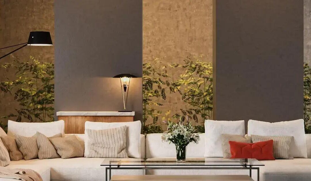 Móveis para paredes tortas ou fora do padrão: transforme seu espaço hoje