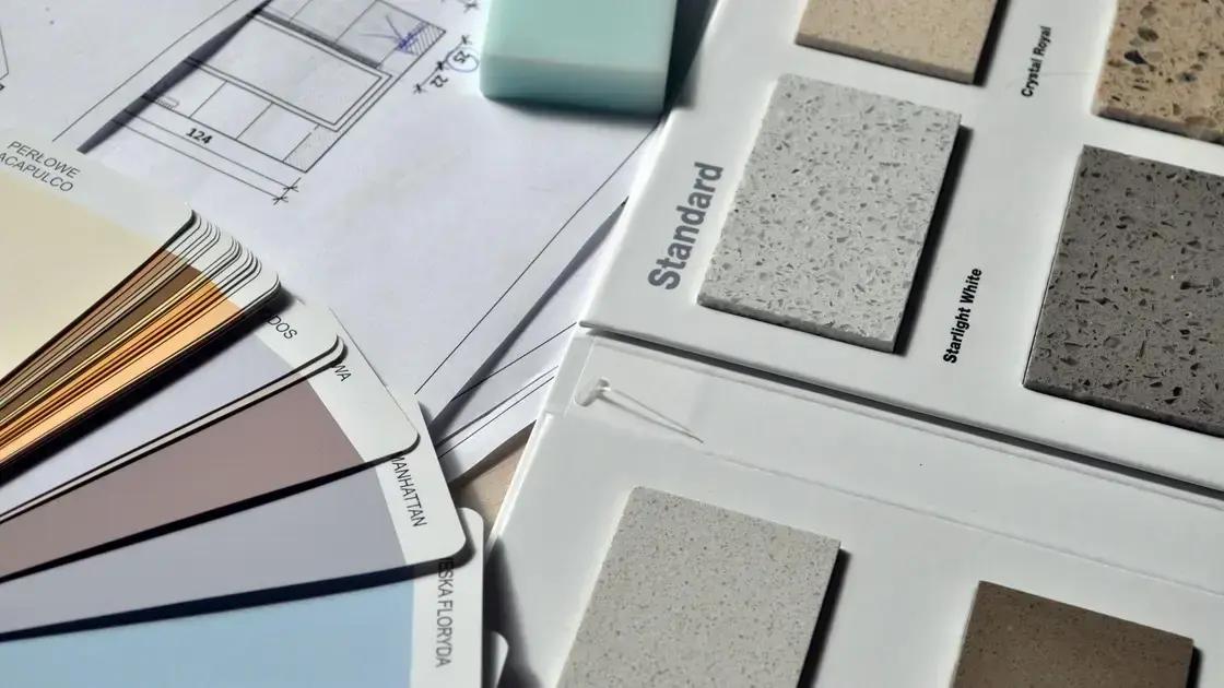 Como escolher materiais para um acabamento refinado