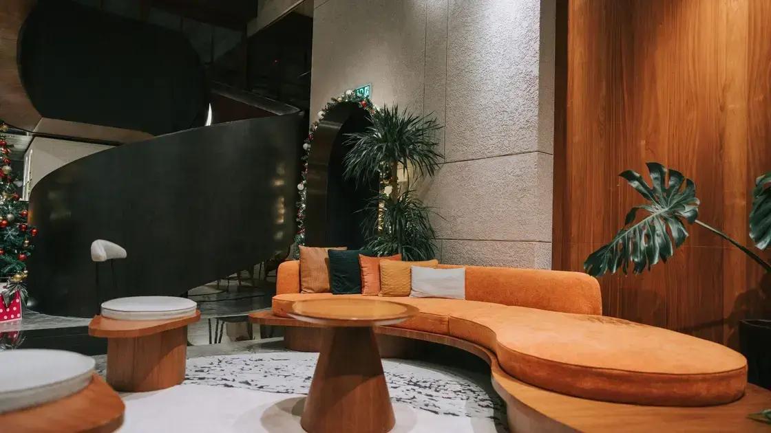 Tendências de design em móveis planejados para comércio