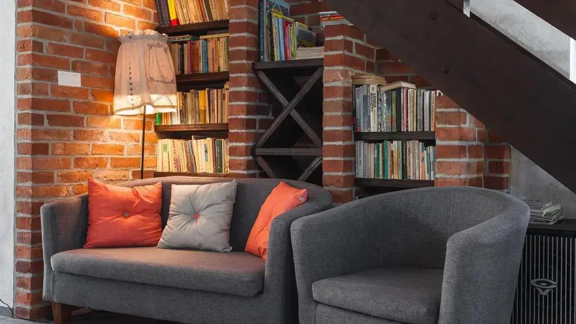 Móveis planejados com puxadores embutidos: uma solução elegante para sua casa