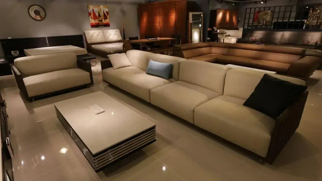 Móveis planejados com acabamento fosco acetinado: elegância e sofisticação em seu ambiente