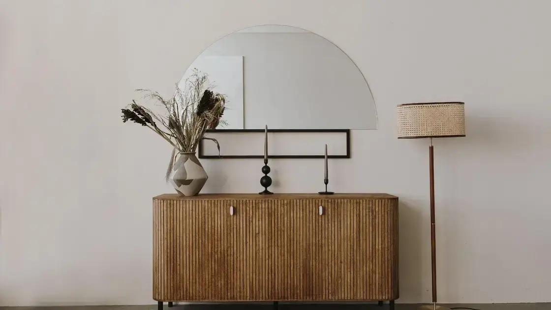 Ideias para guarda-roupas e closets com espelho bronze