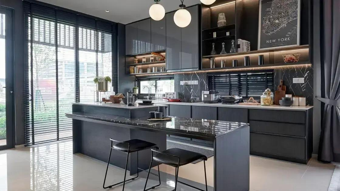 Onde utilizar móveis com acabamento acetinado?