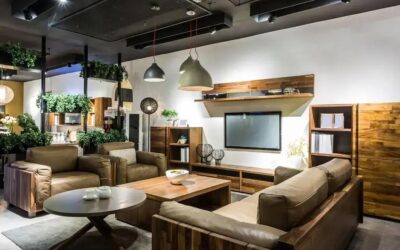 Móveis planejados com couro: elegância e durabilidade para sua casa