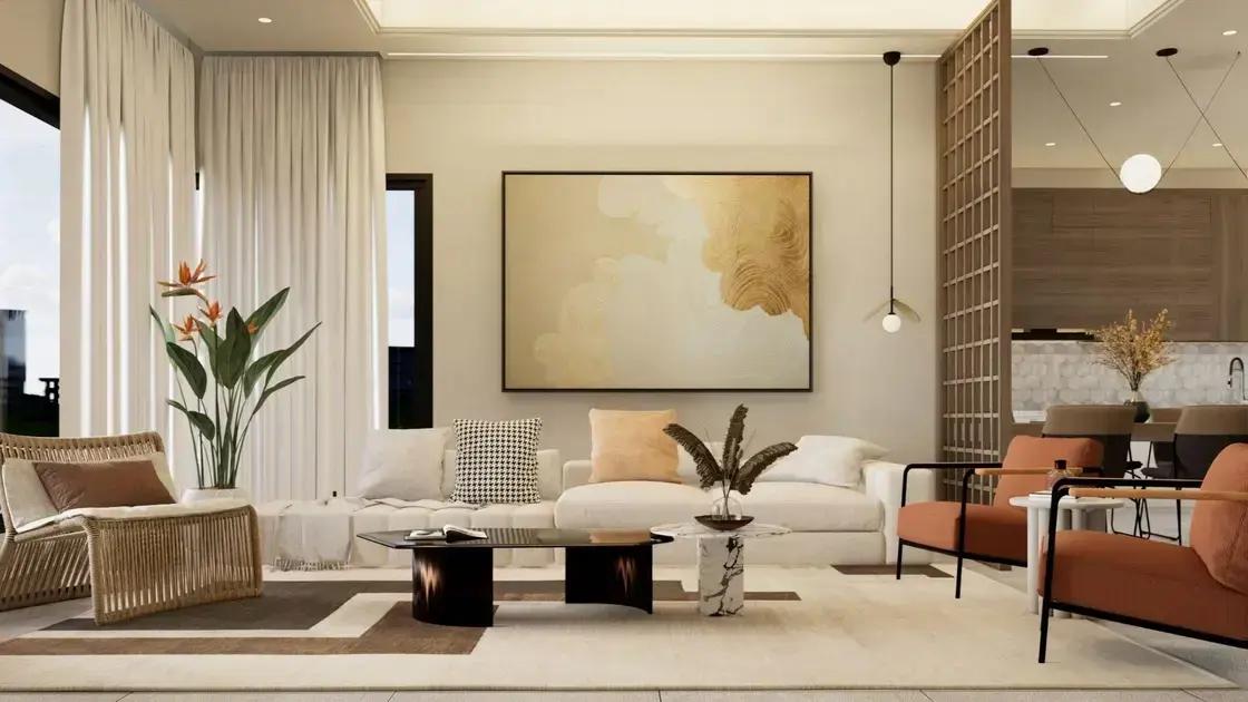 Ideias para a sala de estar moderna