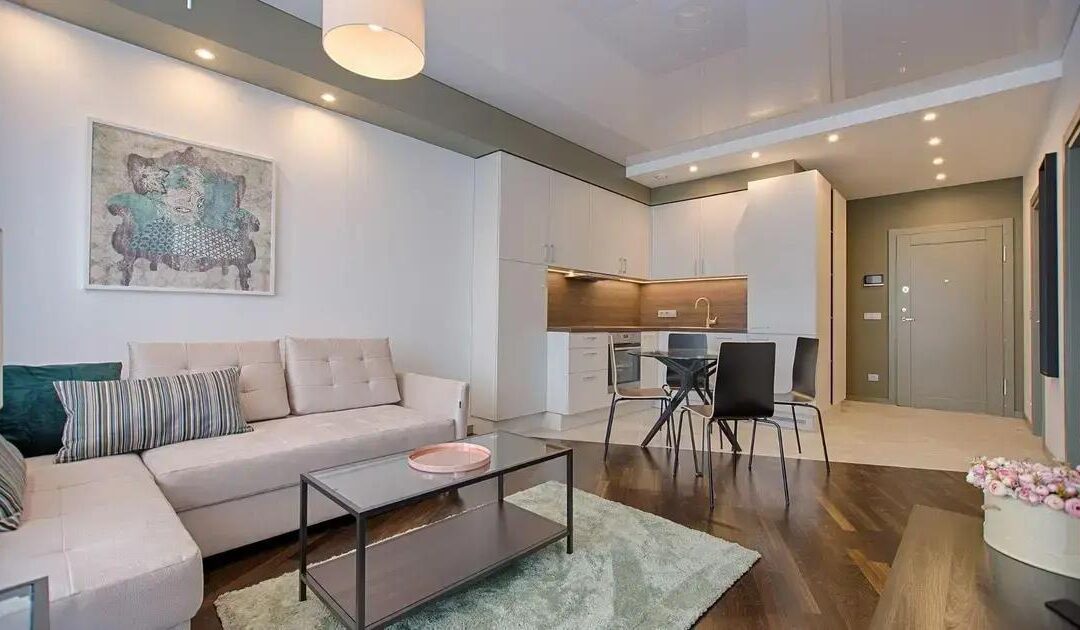 Móveis planejados com detalhes em dourado: estilo e sofisticação para sua casa