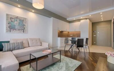 Móveis planejados com detalhes em dourado: estilo e sofisticação para sua casa