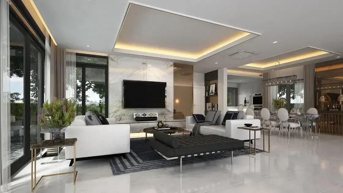 Mesa executiva sob medida: design e funcionalidade