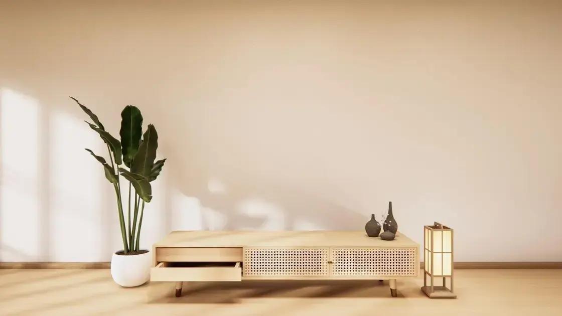 Materiais mais indicados para móveis de varanda