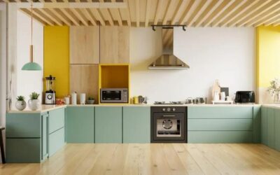 Móveis planejados com lâmina natural: a solução para ambientes sofisticados