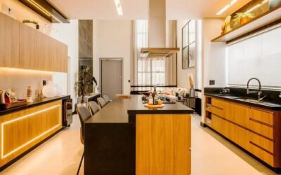 Móveis planejados com acabamento em laca: descubra as vantagens e cuidados